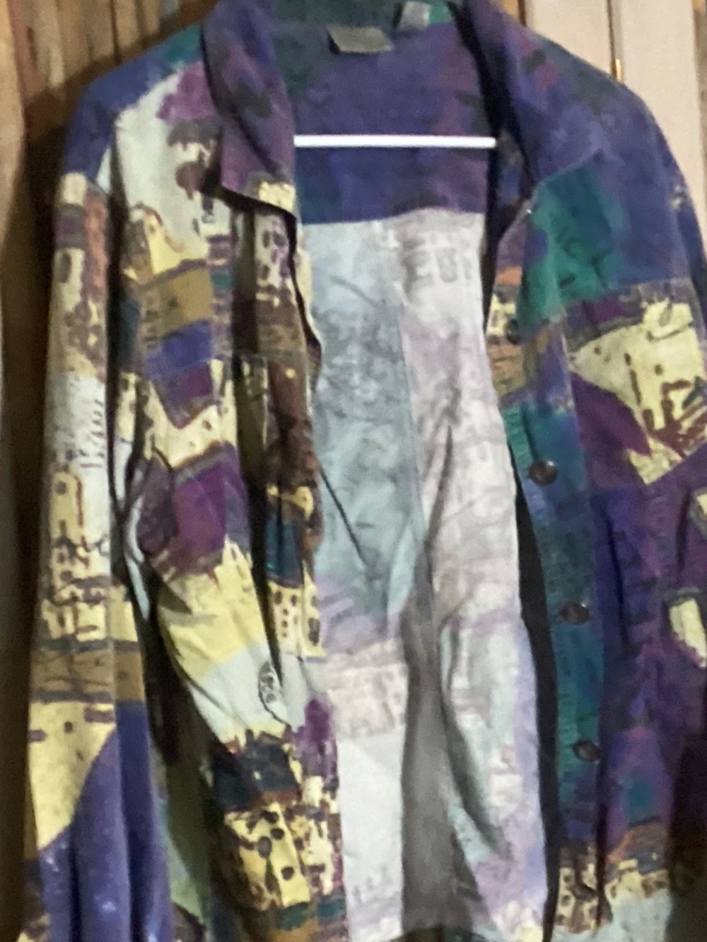 Chico’s light Corduroy Jacket -Size 3